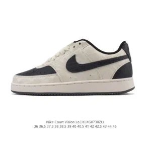 Nike Court Vision Low Vintage Basketball Sneakers for Men and Women