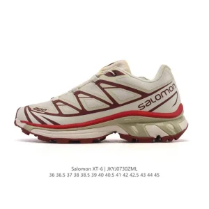 Salomon XT-6 Expanse Urban Outdoor Waterproof Sneakers for Men and Women