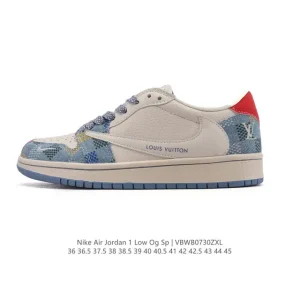 Jordan Air 1 Low OG SP Military Blue Reverse Swoosh 2025 Snake Year Edition