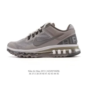Nike Air Max 2013 Men's Women's Running Shoes with Max Air Cushioning