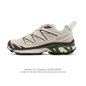 Salomon XT-6 Expanse in Vanilla Color for Urban Outdoor Lifestyle
