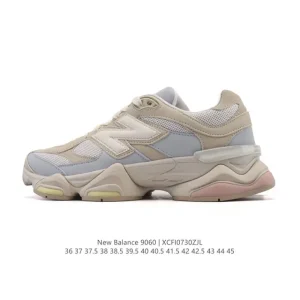 New Balance 9060 Men's and Women's Comfortable Dad Shoes with Abzorb Cushioning