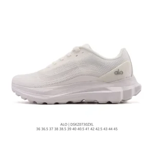 Alo Yoga Recovery Mode Minimalist White Sneakers for Men and Women