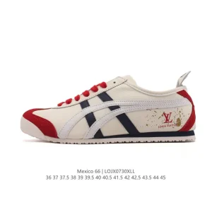 ASICS Onitsuka Tiger Mexico 66 Classic Leather Retro Sneaker