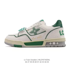 Louis Vuitton Trainer Sneaker Low Fashion Thick Sole Shoes