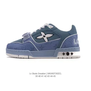 Louis Vuitton Trainer Sneaker Low Men's Fashion Luxury Shoes