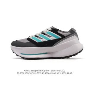 Adidas Equipment Agravic Retro Runner Shoes for Men and Women