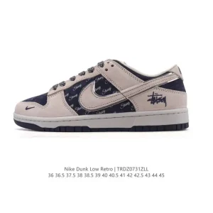 Nike Dunk Low Retro Vintage Basketball Skateboarding Shoes