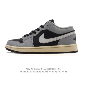 Jordan Air Low 1 Retro Low Top Casual Basketball Shoes