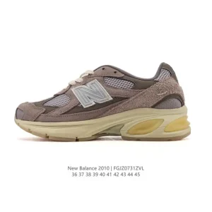 New Balance 2010 Made in England Vintage Suede Chunky Sneakers