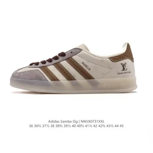Adidas Samba Og Classic Leather Sneakers for Men and Women