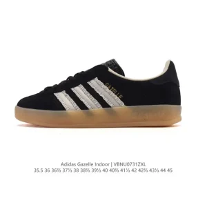 Adidas Originals Gazelle Hello Kitty Retro Sneakers with Gum Sole