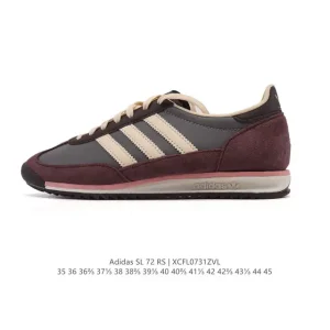 Adidas SL 72 Shoes Classic Retro Low-Top Sneakers