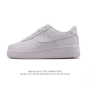 Nike Air Force 1 '07 Mid Leather Sneakers with Strap