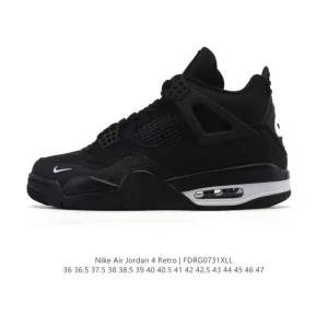 Jordan Air 4 Retro OG Basketball Shoes for Men and Women