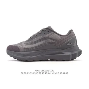 Alo Yoga Recovery Mode Minimalist White Sneakers for Men and Women