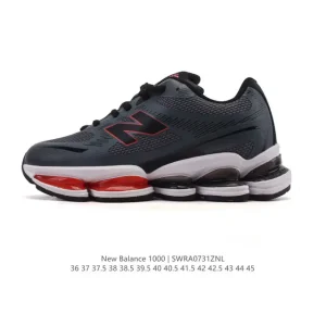 New Balance 0 Series Retro Running Shoes with Abzorb Cushioning