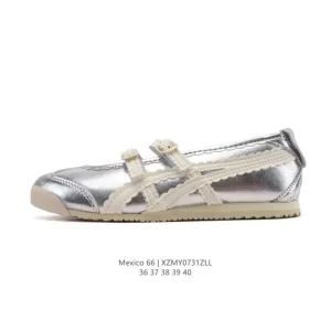 Onitsuka Tiger Mexico 66 Tgrs Ballet Flat Sneakers