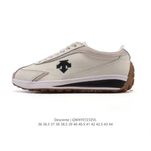 Descente Cron Racer Unisex Lifestyle Sneaker with Cushioning and Anti-Slip Sole
