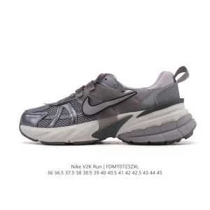 Nike V2K Run Retro Running Shoe with Cushioned Support