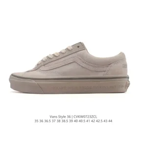 Vans Style 36 Low Top Skateboard Shoes Classic Retro Design