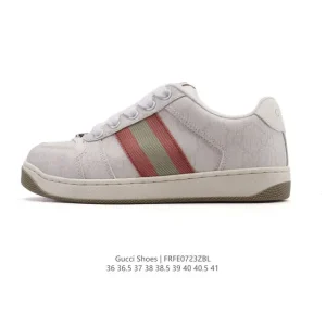 Gucci 25 New Season Leather Sneakers for Women