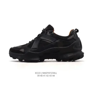 ECCO Men's Lightweight Outdoor Hiking Shoes Breathable Comfort Sneakers