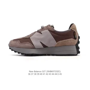 New Balance 327 Vintage Retro Running Shoes for Men and Women