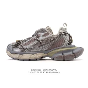 Balenciaga 3XL Sneaker Low Top Mesh Retro Running Shoes