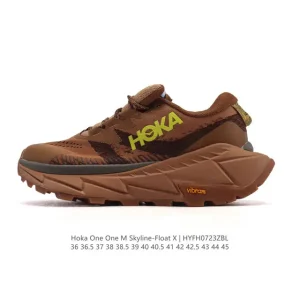 Hoka One One Skyline Float X Trail Running Shoes for Men and Women