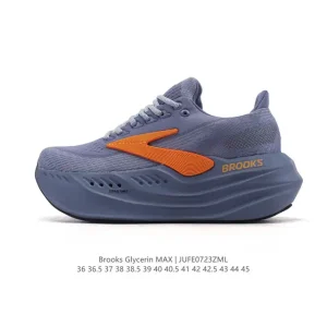 Brooks Glycerin Max Super Cushion Running Shoes with DNA Tuned Technology