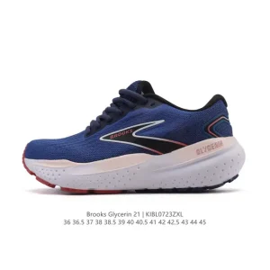 Brooks Glycerin 21 Cushioning Running Shoes for Heavy Runners