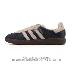 Adidas Samba Og Shoes Classic Leather Sneakers for Men and Women