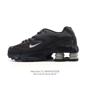 Nike Shox TL Men's Shoes Retro Thick Sole Old Dad Sneakers