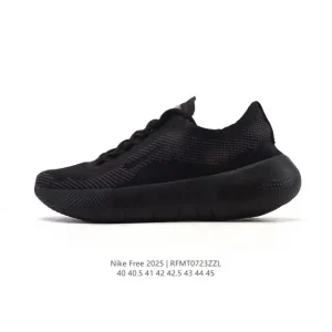 Nike Free 2025 Men's Running Training Shoes Hf1078-002 Flyknit