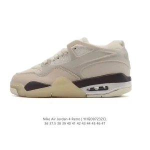 Jordan Air 4 Retro OG Low-Top Basketball Shoes for Men and Women