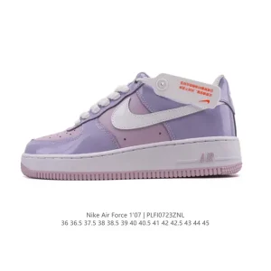 Nike Air Force 1 Low White Leather Sneakers for Men and Women