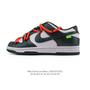 Nike Dunk Low Retro Men's Shoes 2025 Deconstructed Double Laces