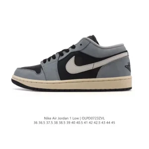 Jordan Air Low Retro AJ1 Low Basketball Shoes Vintage Style Comfort
