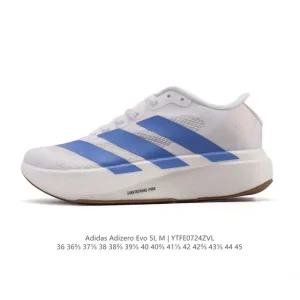 Adidas Adizero Evo Sl Running Shoes Lightweight Comfort Durable