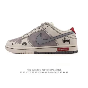 Nike Dunk Low Retro 2025 Vintage Basketball Sneakers for Men and Women