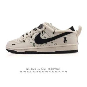 Nike Dunk Low Retro 2025 Vintage Basketball Sneakers for Men and Women
