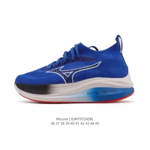 Mizuno Wave Rider Retro Running Shoes for Men and Women