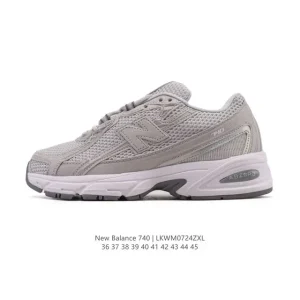 New Balance MR740 Vintage Grey Running Shoes with Cushioning
