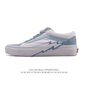 Vans Old Skool Low-Top Skate Shoes - Classic Retro Style for Men & Women