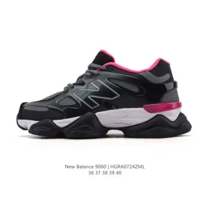 New Balance 9060 Fuchsia Pink Comfortable Lifestyle Sneakers for Women