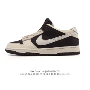 Nike SB Dunk Low Pro Women's Skateboarding Shoes Vintage Leather