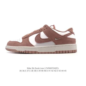 Nike SB Dunk Low Pro Women's Vintage Skateboarding Shoes