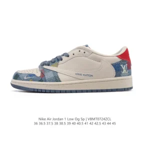 Jordan Air 1 Low OG SP Military Blue Reverse Swoosh 2025