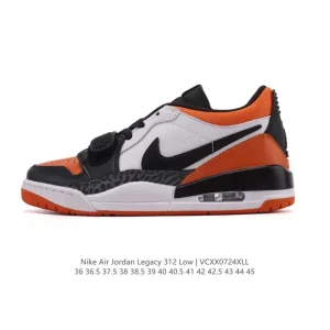 Jordan Legacy 312 Low Men's Basketball Shoes - Classic AJ1 & AJ3 Inspired Design